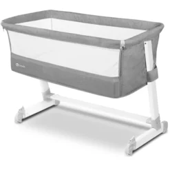 Lionelo Beistellbett Theo Concrete