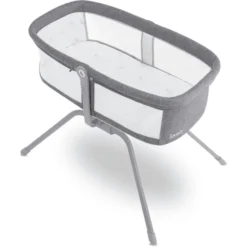 Lionelo Reisebett Malin Grau