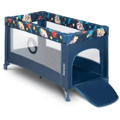 Lionelo Reisebett Stefi Blue Navy
