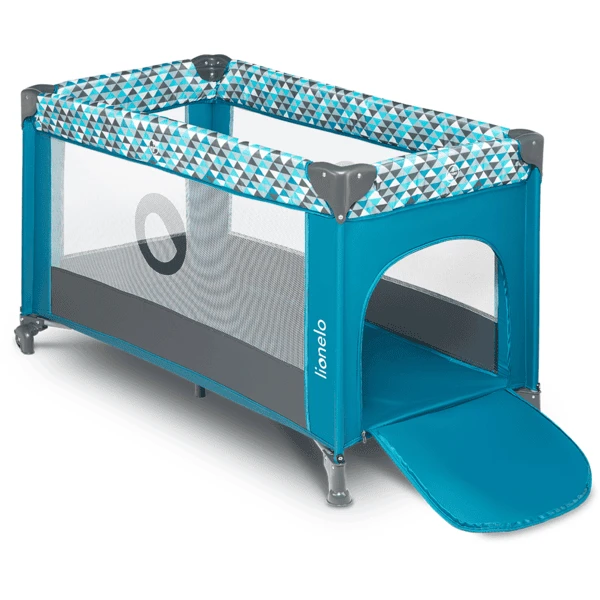 Lionelo Reisebett Stefi Green Turquoise 1 Lionelo Reisebett Stefi Green Turquoise