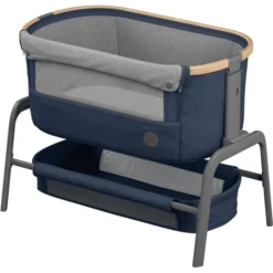 Maxi-Cosi MAXI COSI Beistellbett Iora Essential Blue