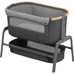 Maxi-Cosi MAXI COSI Beistellbett Iora Essential Graphite
