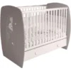 Polini Kids Babybett French 710 Amis Grau-weiß