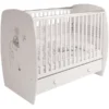 Polini Kids Babybett French 710 Amis Weiß