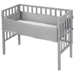 Roba Beistellbett 2in1 Taupe