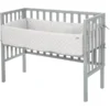 Roba Beistellbett 2in1 Taupe Style Grau