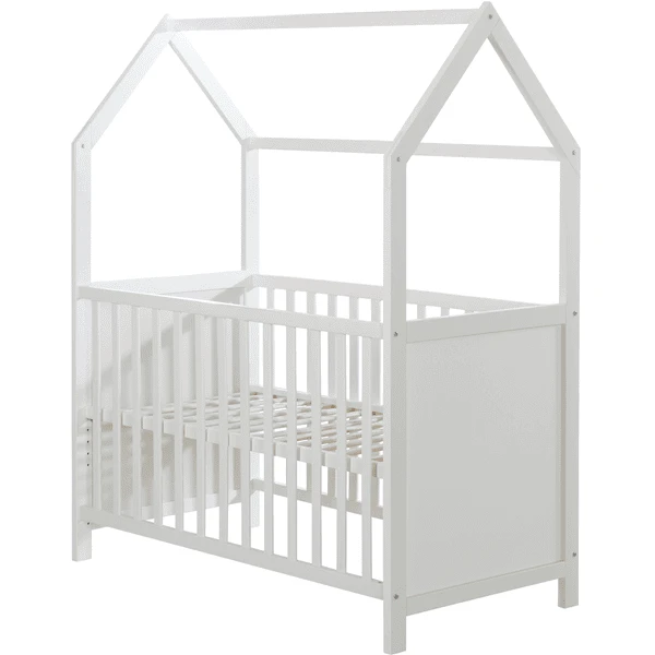 Roba Hausbett 60 X 120 Cm Weiß 1 Roba Hausbett 60 X 120 Cm Weiß