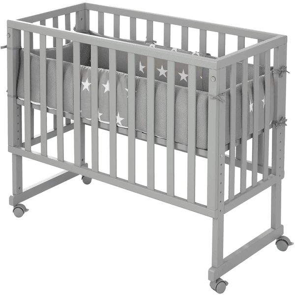 Roba Stuben- & Beistellbett 3-in-1 Mit Barriere Little Stars Safe Asleep® 1 Roba Stuben- & Beistellbett 3-in-1 Mit Barriere Little Stars Safe Asleep®