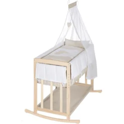 Roba Stubenbett Liebhabär 4 In 1 Natur