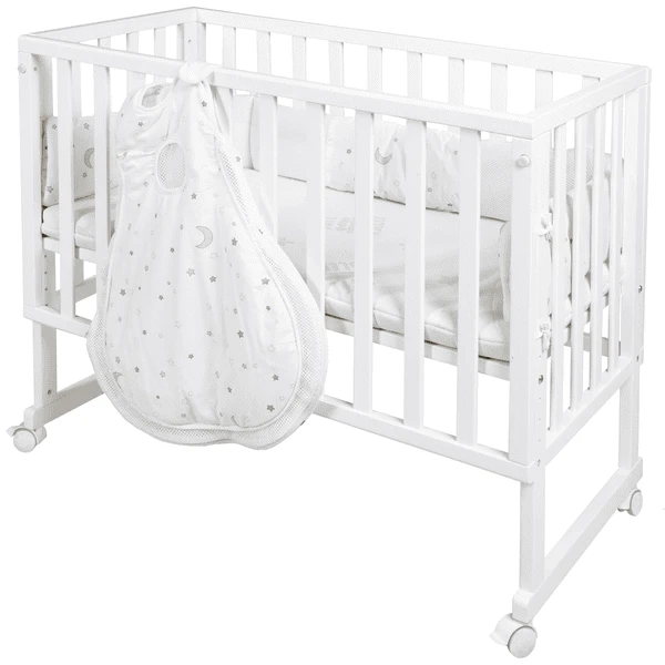 Roba Stubenbett Safe Asleep® 3 In 1 Sternenzauber Weiß 1 Roba Stubenbett Safe Asleep® 3 In 1 Sternenzauber Weiß