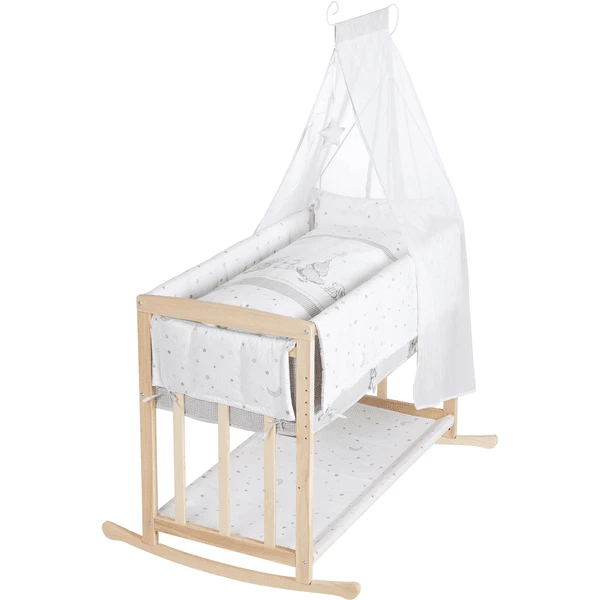 Roba Stubenbett Sternenzauber 4 In 1 Natur 1 Roba Stubenbett Sternenzauber 4 In 1 Natur