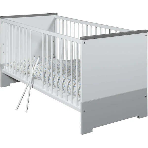 Schardt Kombi-Kinderbett Candy Grey 70 X 140 Cm 1 Schardt Kombi-Kinderbett Candy Grey 70 X 140 Cm