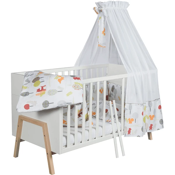 Schardt Kombi-Kinderbett Holly Nature 70 X 140 Cm 1 Schardt Kombi-Kinderbett Holly Nature 70 X 140 Cm