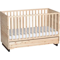 Schardt Kombi-Kinderbett Zirbe 70 X 140 Cm