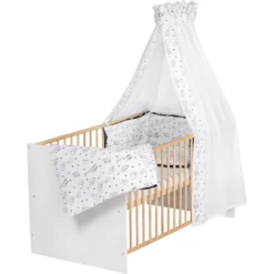 Schardt Komplettbett Classic Gold Origami Black 70 X 140 Cm