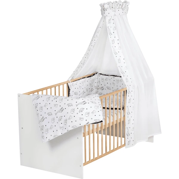 Schardt Komplettbett Classic Gold Origami Black 70 X 140 Cm 1 Schardt Komplettbett Classic Gold Origami Black 70 X 140 Cm