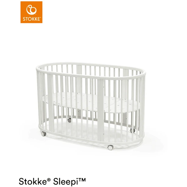 STOKKE® Sleepi™ Kinderbett V3 Weiß 1 STOKKE® Sleepi™ Kinderbett V3 Weiß
