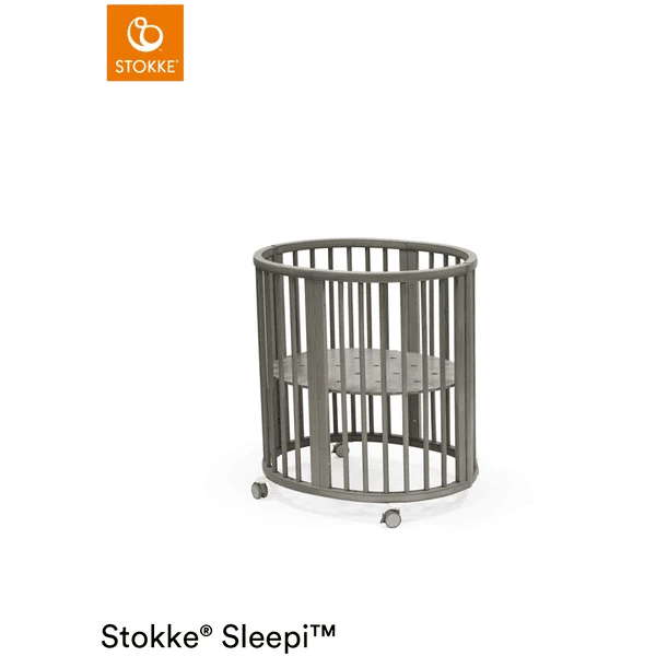 STOKKE® Sleepi™ Mini V3 Hazy Grey 1 STOKKE® Sleepi™ Mini V3 Hazy Grey