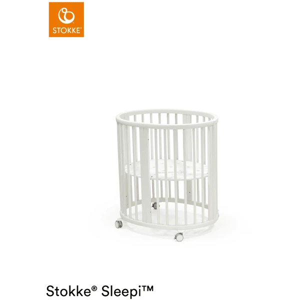 STOKKE® Sleepi™ Mini V3 Weiß 1 STOKKE® Sleepi™ Mini V3 Weiß