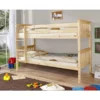 TiCAA Etagenbett Sammy Natur
