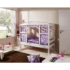 TiCAA Hausbett Mini Prinzessin Lila