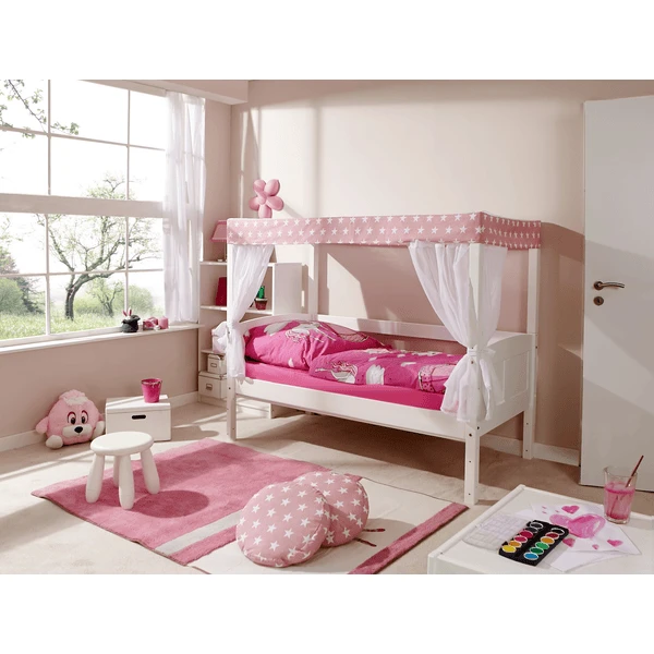 TiCAA Himmelbett Mini Stern Rosa 1 TiCAA Himmelbett Mini Stern Rosa