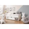 TiCAA Sofabett Micki Mini Mit 3 Schubladen