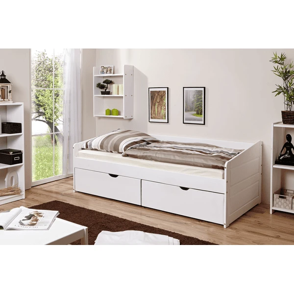 TiCAA Sofabett Micki Mit 2er Schubkästen 1 TiCAA Sofabett Micki Mit 2er Schubkästen