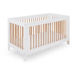 Urra Kinderbett Laura Weiß/natur 70 X 140 Cm