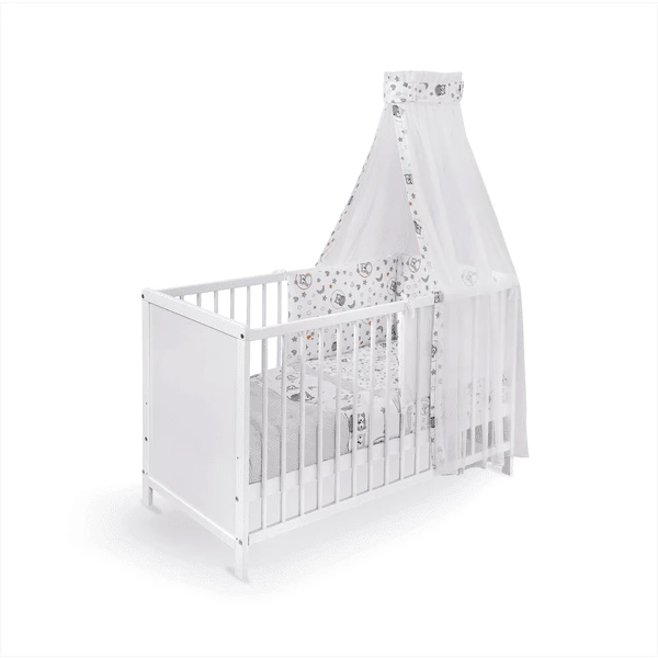 Urra Komplettbett Eulenpaar 60 X 120 Cm 1 Urra Komplettbett Eulenpaar 60 X 120 Cm