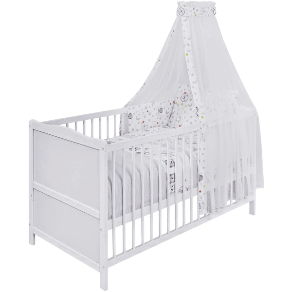 Urra Komplettbett Eulenpaar 1 Urra Komplettbett Eulenpaar